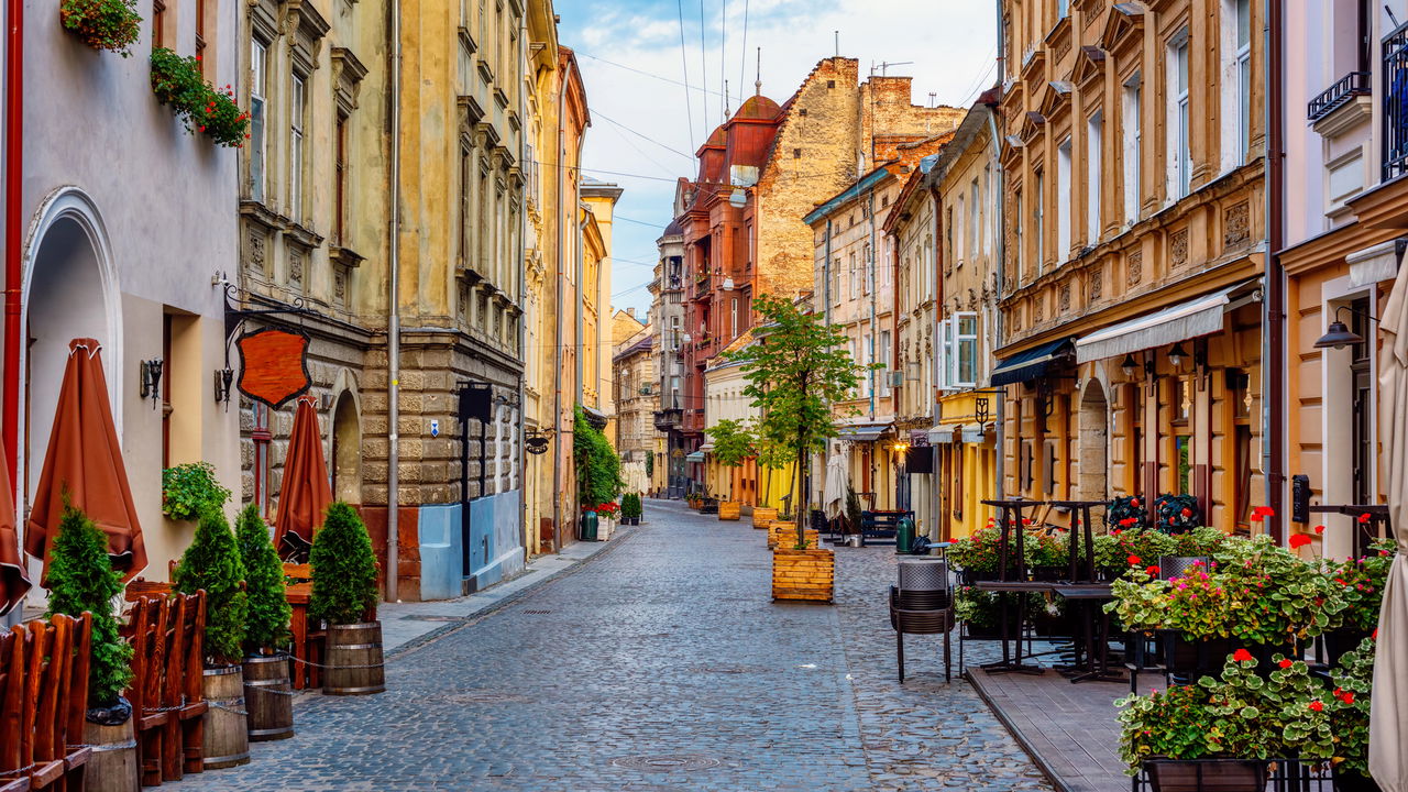A cidade chamada de "Paris da Ucrânia" surpreende até os turistas mais experientes