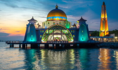 Conheça a cidade colonial da Malásia que mistura passado e presente