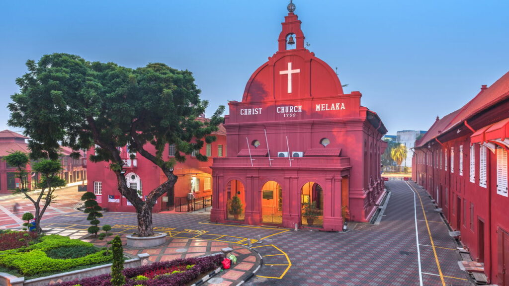 Conheça a cidade colonial da Malásia que mistura passado e presente