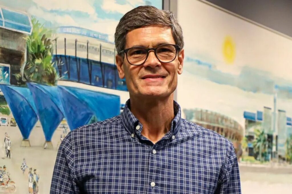 Marcio-Barros, ex-CEO-do-Gremio-no-Campeonato-Brasileiro