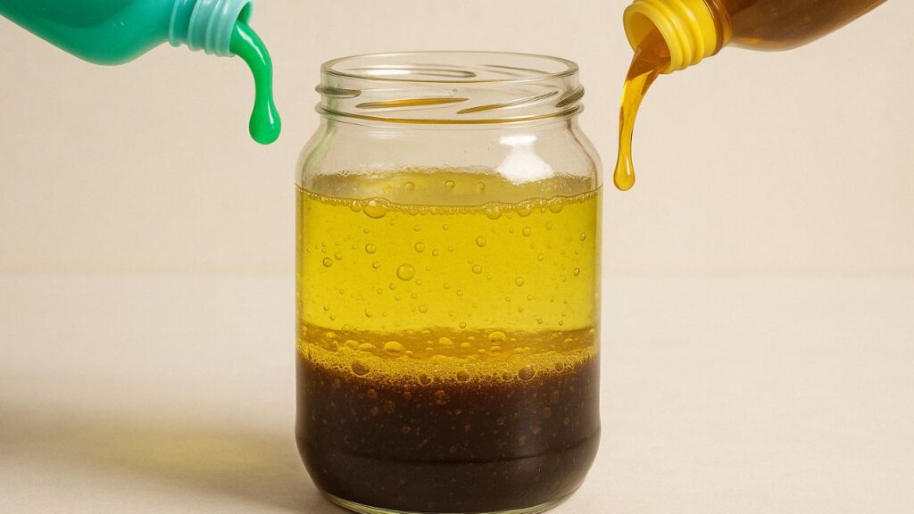 Quando se trata de misturar óleo usado com detergente, surge uma dúvida comum sobre essa prática tão frequente em casas e cozinhas