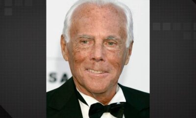 Luto na moda: Giorgio Armani morre aos 91 anos e deixa império