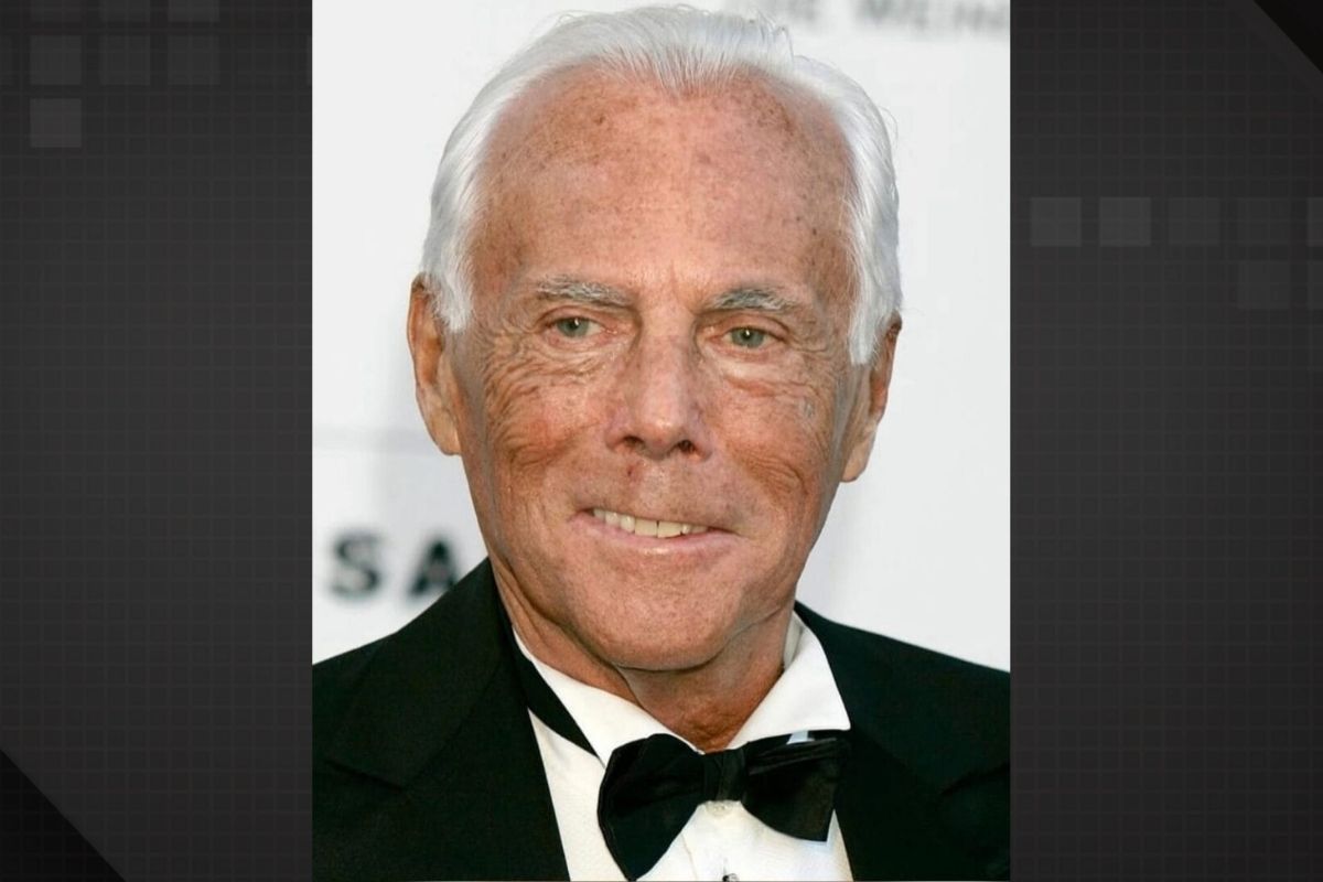 Luto na moda: Giorgio Armani morre aos 91 anos e deixa império