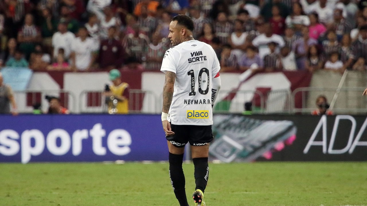 Impacto de Neymar no Santos vai além dos números e reforça protagonismo