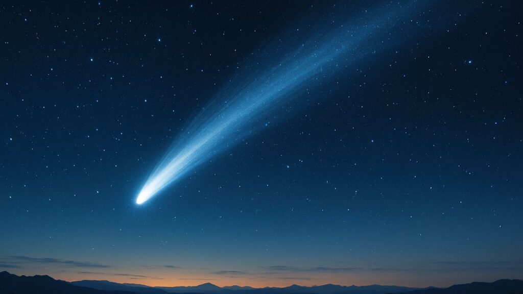 O cometa C/2025 A6 (Lemmon) está se aproximando rapidamente do nosso planeta e promete uma experiência única para os entusiastas da astronomia