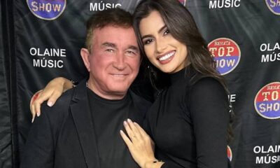 Esposa de Amado Batista fala sobre planos de gravidez e meio a rumores de crise