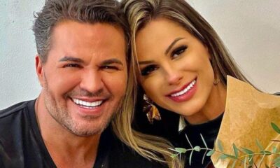 Esposa de Eduardo Costa revela como lida com ex após separação polêmica: “Querem rivalidade”