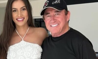 Esposa de Amado Batista assume ser ciumenta com o cantor