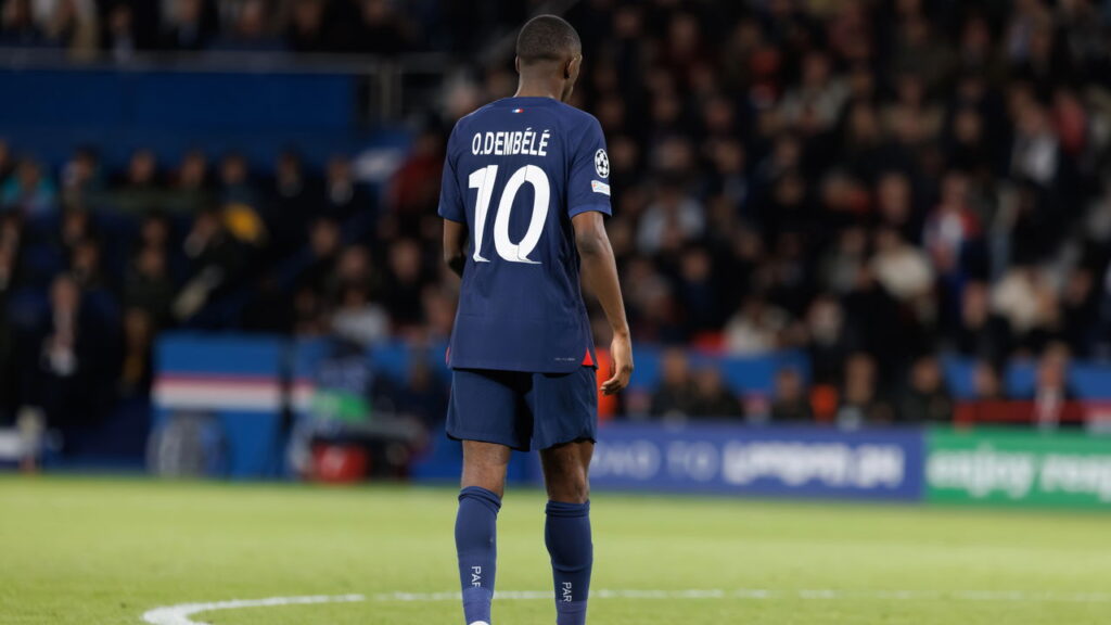 Dembélé brilhou pela França e mantém vida pessoal longe dos holofotes após casamento reservado