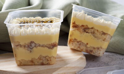 Minha vó me ensinou como fazer o melhor pavê de abacaxi