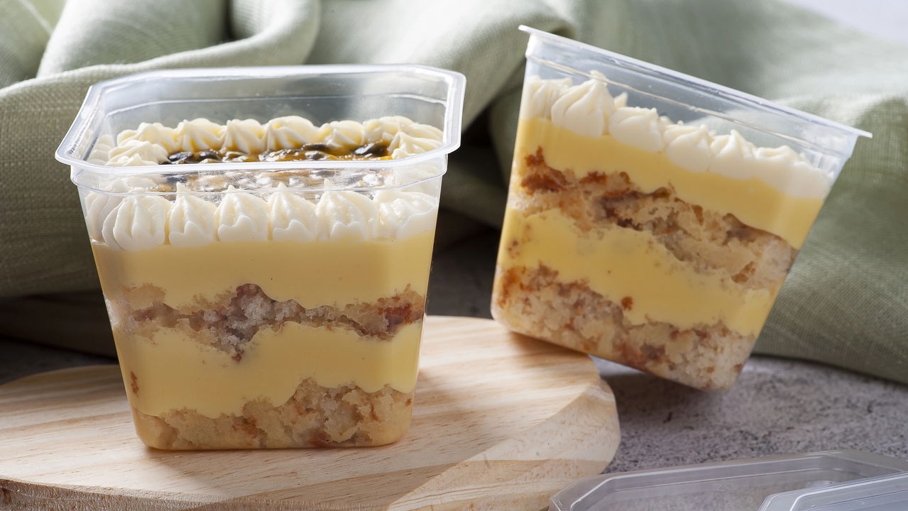 Minha vó me ensinou como fazer o melhor pavê de abacaxi