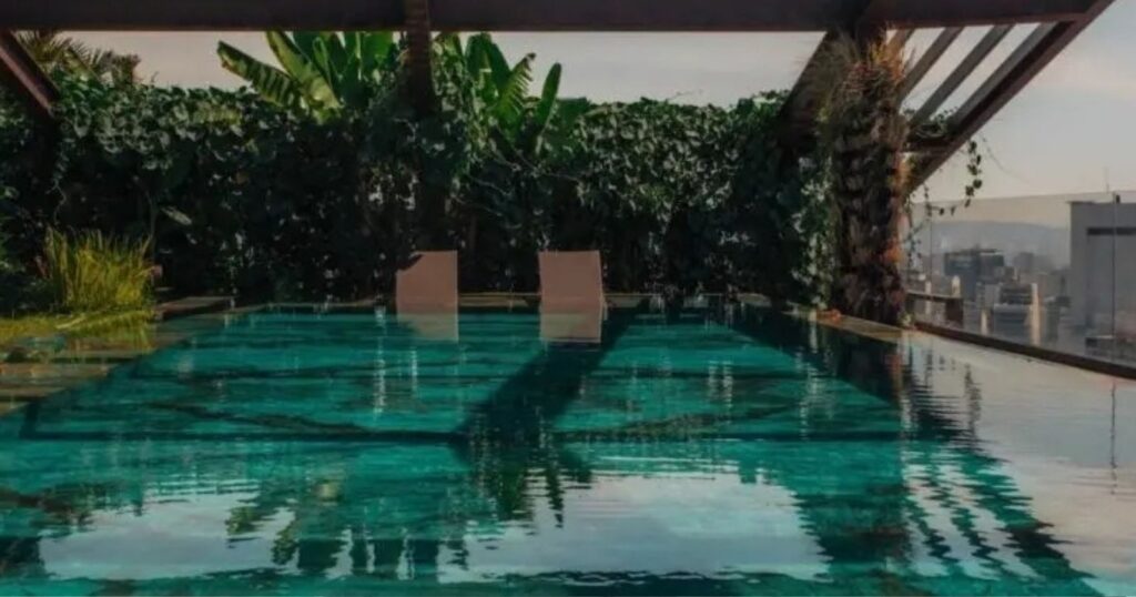 Penthouse Suite do hotel Rosewood São Paulo