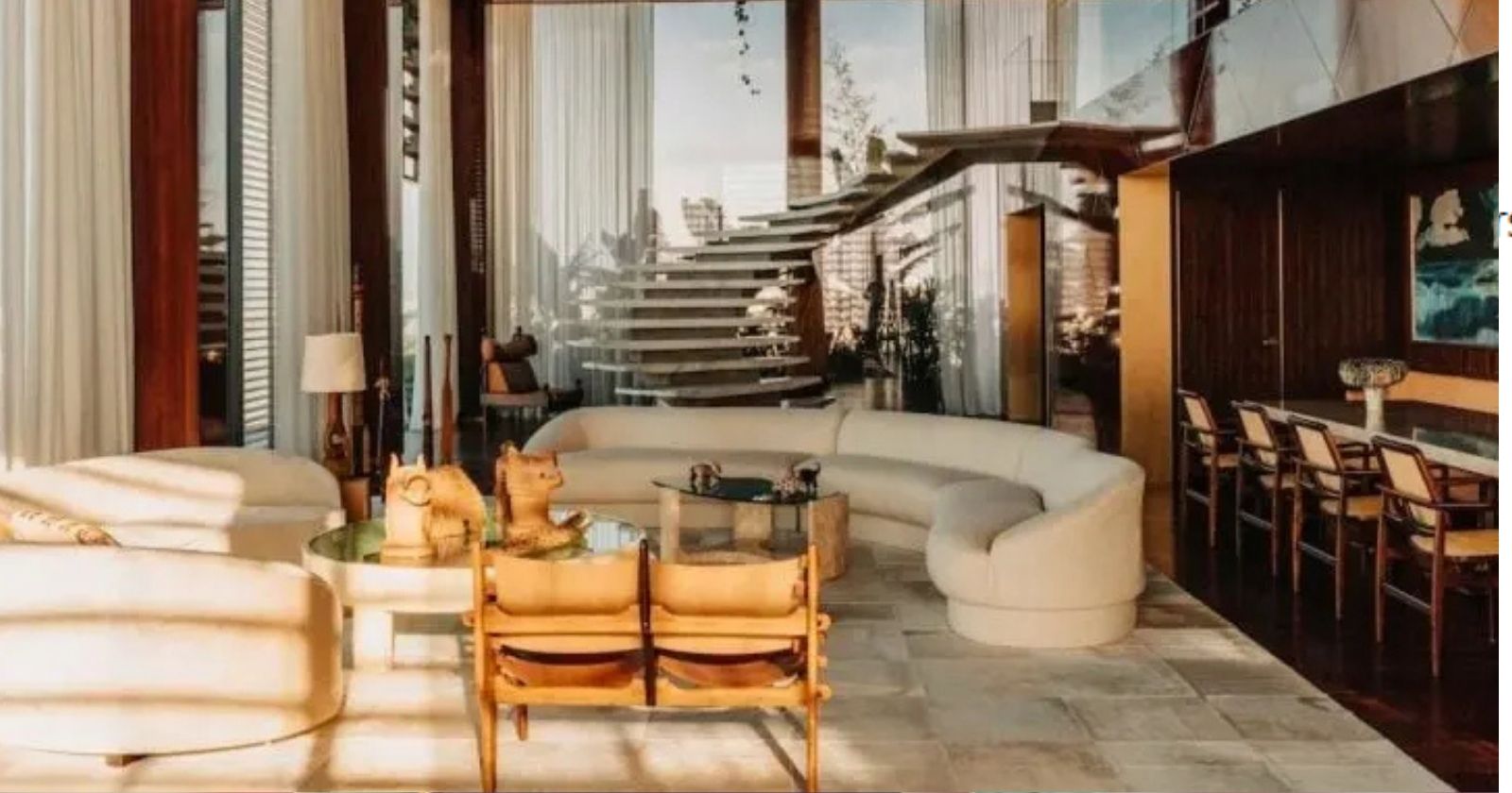 Penthouse Suite do hotel Rosewood São Paulo