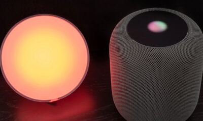 Essa lâmpada muda de cor com sua voz