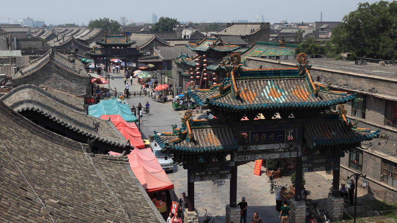 Caminhar pelas ruas dessa cidade é como viajar séculos atrás