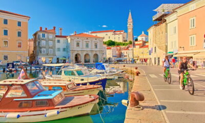 Piran reúne cultura, mar e ruas históricas em um cenário encantador.