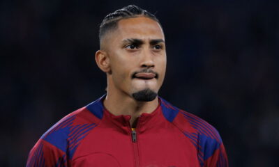 Raphinha alcança marca histórica na vitória do Barcelona contra o Valencia
