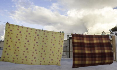 Como manter a roupa de cama fresca com o hábito de arejar