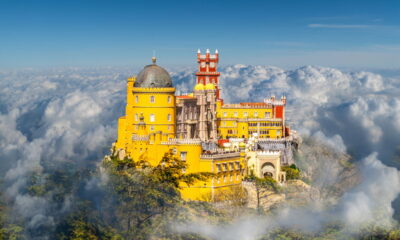 A cidade portuguesa onde castelos e magia vivem lado a lado