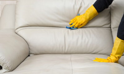 Técnicas de limpeza com produtos caseiros mantêm o sofá novo e cheiroso