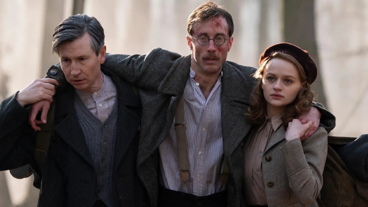 A série de drama que mostra coragem e esperança em meio à guerra