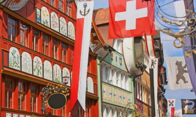 A cidade suíça onde ruas medievais e inovação caminham lado a lado