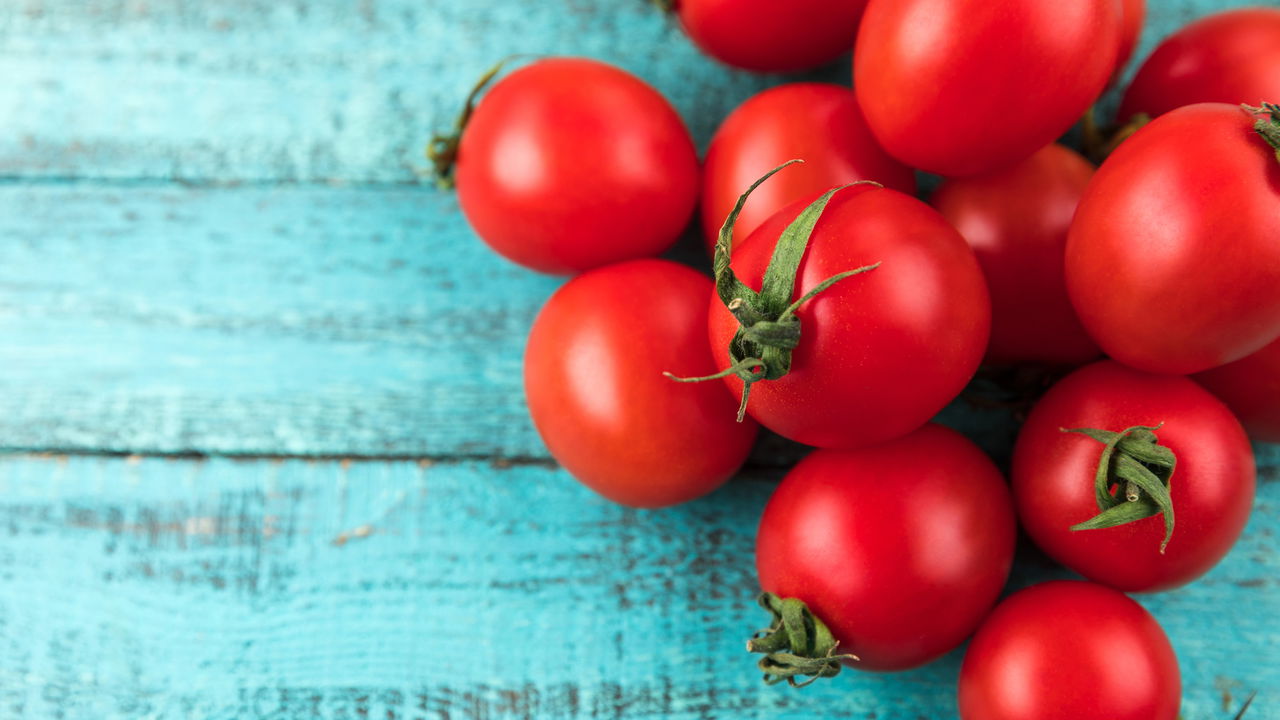 Tomate na geladeira
