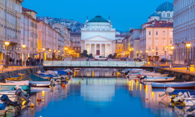 A cidade que representa o elo entre culturas que une o coração da Europa ao Mar Adriático