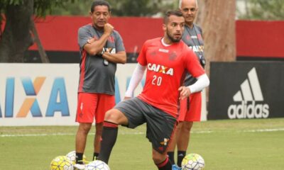Canteros Flamengo — Foto: Gilvan de Souza/Flamengo