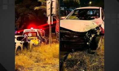 Abdeslam Ouaddou acidente