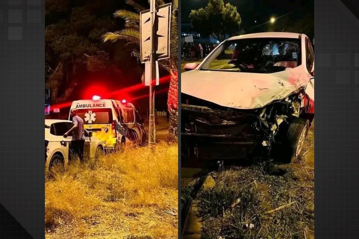 Abdeslam Ouaddou acidente