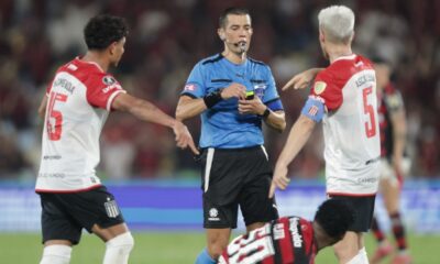 Flamengo x Estudiantes