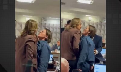 Deputada e senadora discutem em sessão da CPMI do INSS