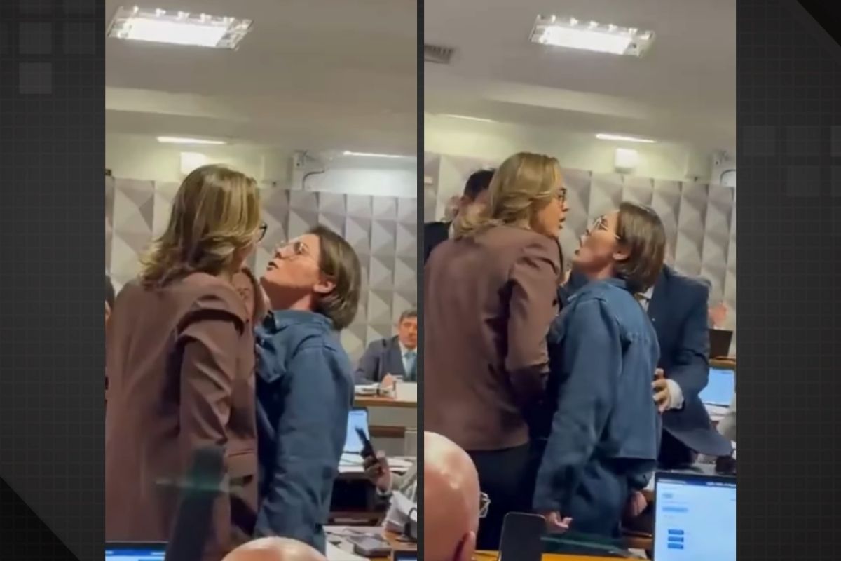 Deputada e senadora discutem em sessão da CPMI do INSS