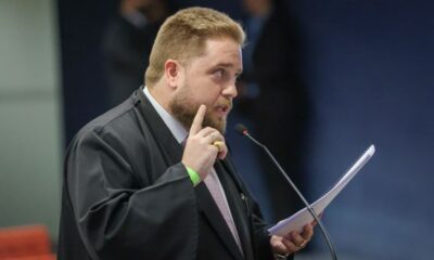 O advogado Matheus Milanez, defensor do ex-ministro do Gabinete de Segurança Institucional (GSI) Augusto Heleno, no STF