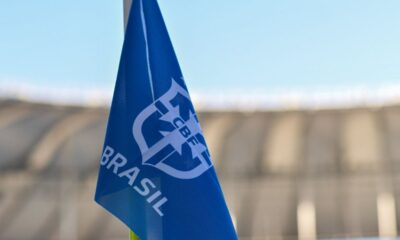 Seleção Brasileira e Maracanã. Fotos: Staff Images / CBF