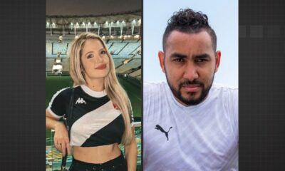 Ex-amante de Payet, Larissa Ferrari expõe bastidores polêmicos do futebol brasileiro