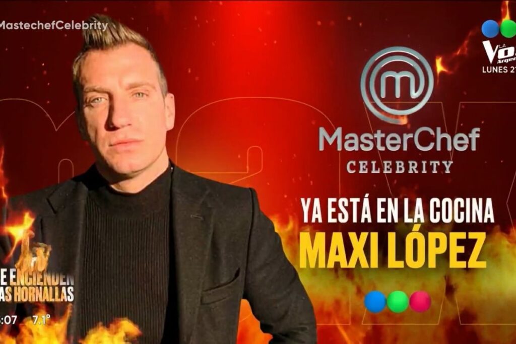 Máxi López ex-Vasco reality