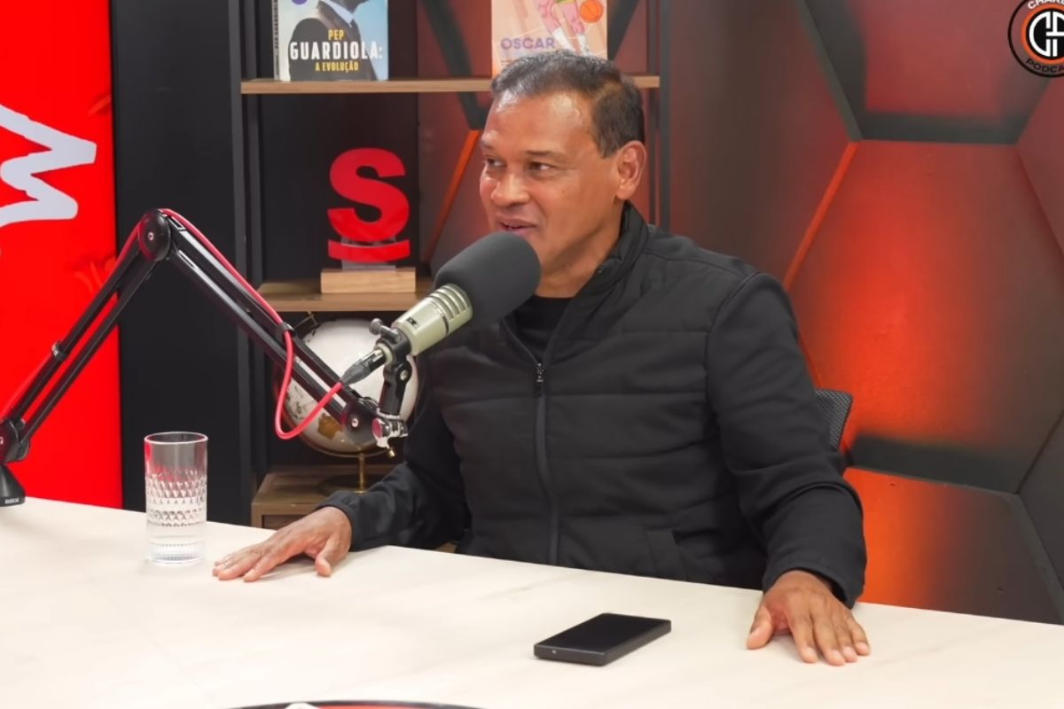 Muller ex-jogador de futebol. Foto: Reprodução/Charla Podcast