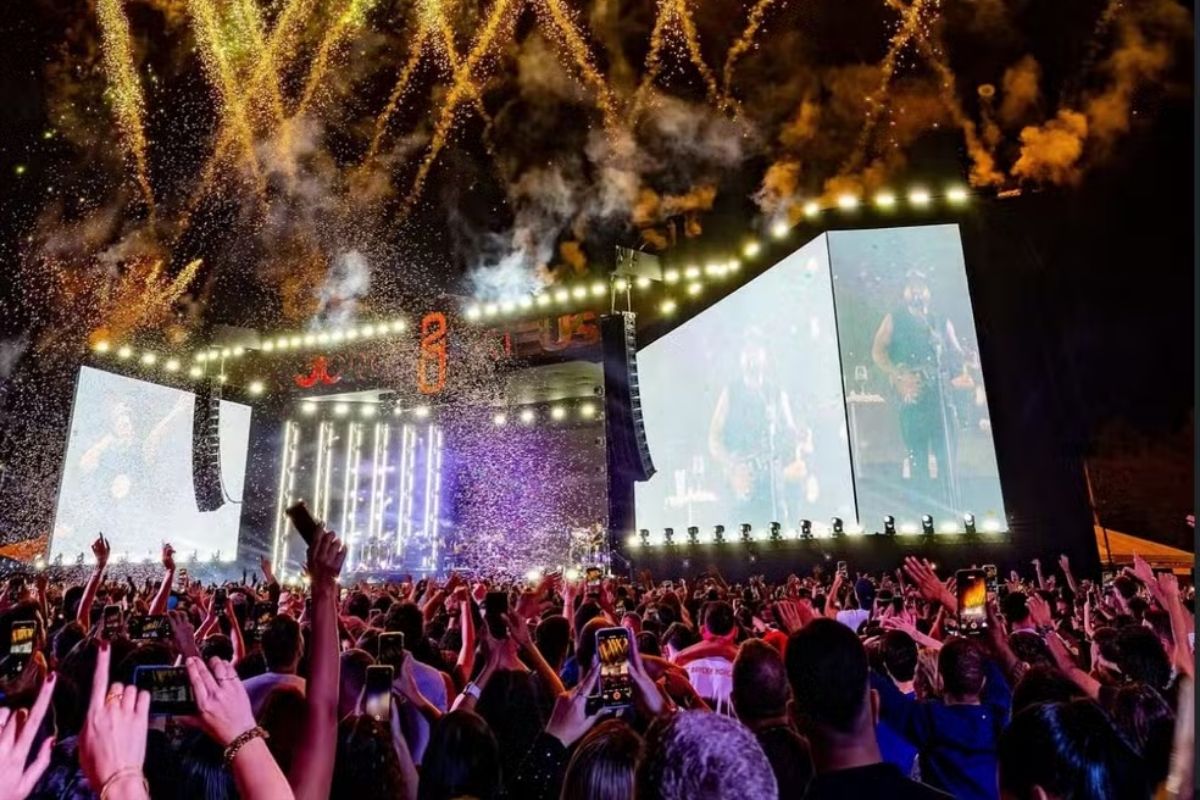 Polícia recupera celulares furtados em show de Jorge e Mateus em MT