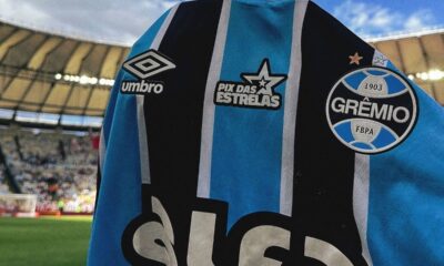 Grêmio patrocinador oficial Pix das Estrelas