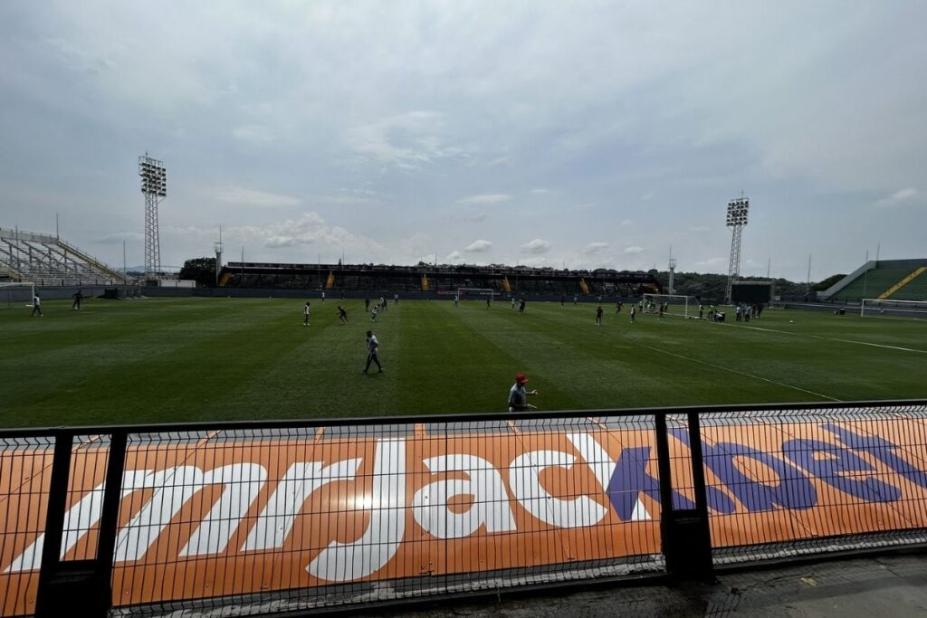 Nabi Abi Chedid, estádio do Bragantino. Foto: Divulgação X/@redbullbraga