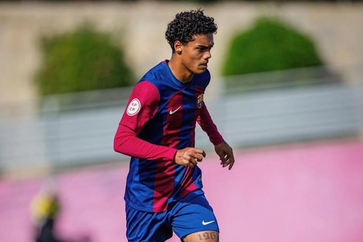 João Mendees fiho de Ronaldinho Gaúcho