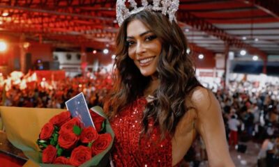 Juliana Paes será rainha de bateria da Viradouro no Carnaval 2025
