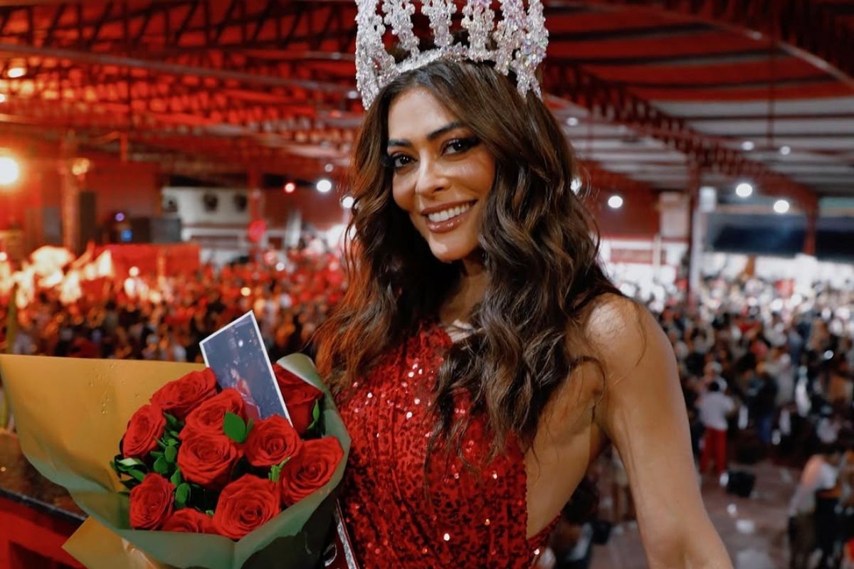 Juliana Paes será rainha de bateria da Viradouro no Carnaval 2025