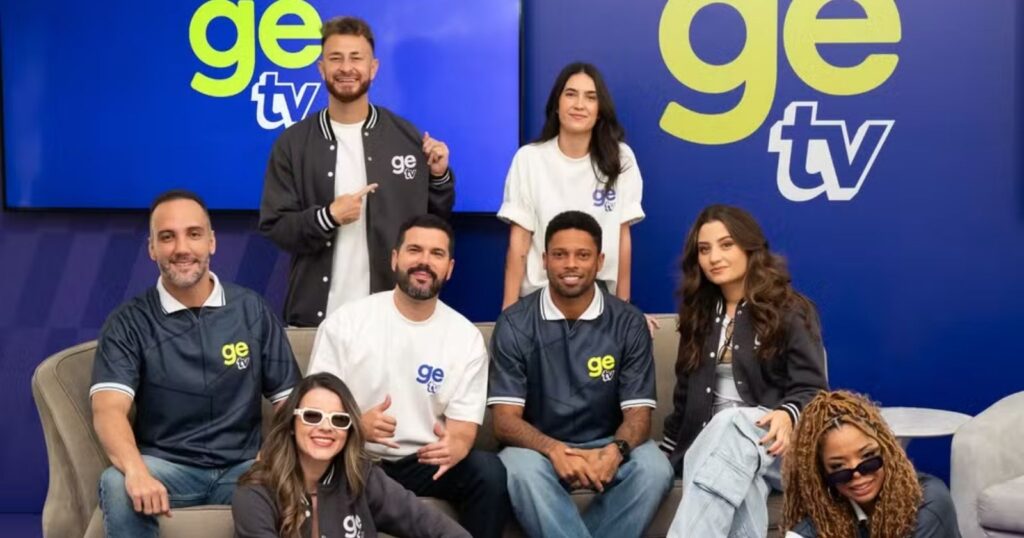 GE TV, novo projeto digital da Globo. Foto: Bob Paulino/Globo