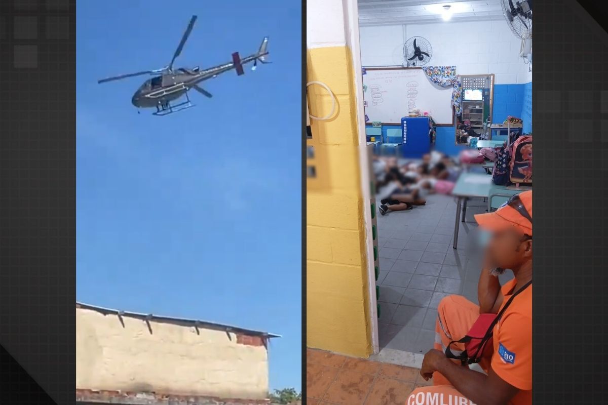 Operação em Senador Camará tem tiroteio e helicóptero atacado