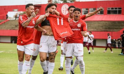 Iacovelli artilheiro do America. Foto: João Carlos Gomes/America.