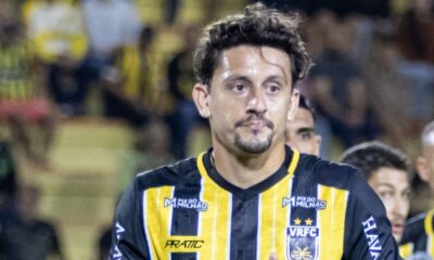 Sanchez, lateral do Volta Redonda.