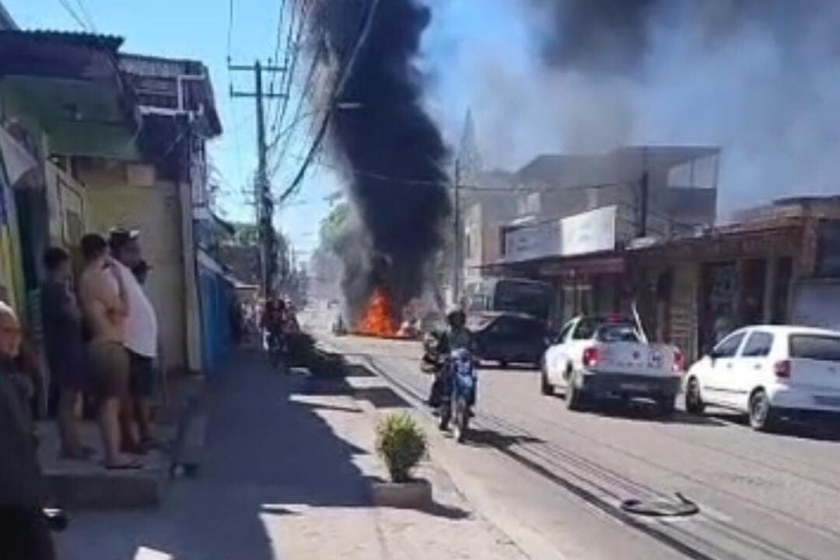 Operação em Senador Camará tem tiroteio e helicóptero atacado